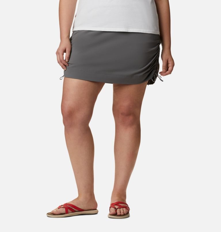 Women\'s Columbia Anytime Casual Skorts Grey | Plus Size CA-J6483